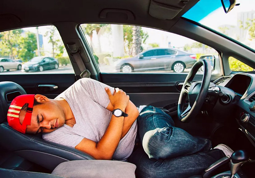 Что делать если хочется спать за рулем
