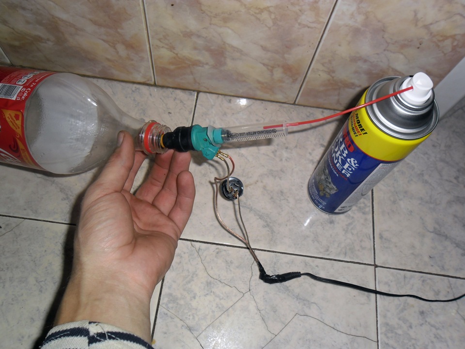Способы очистки инжектора