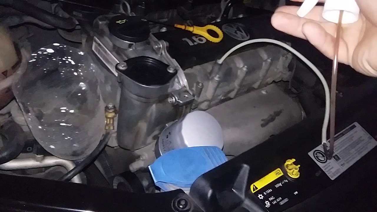 Как слить излишки масла из двигателя?