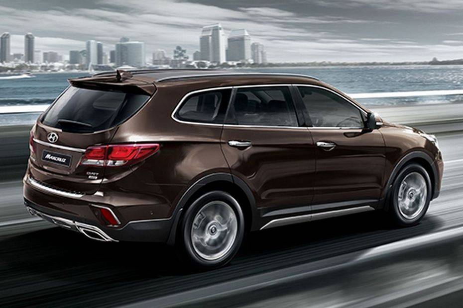 Hyundai santa fe 2015 – 2018, поколение iii рестайлинг