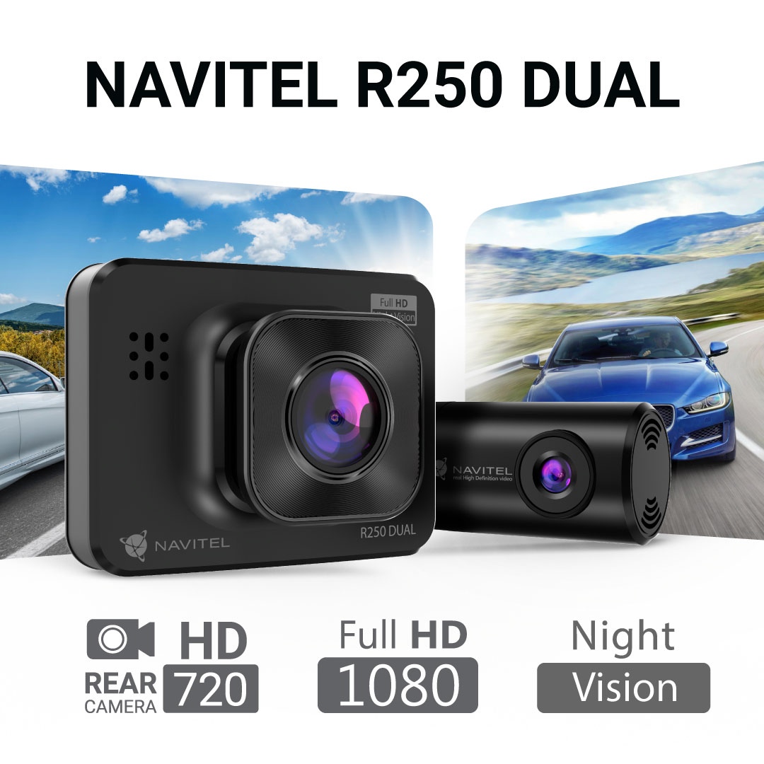 Отзывы на видеорегистратор Navitel R250 Dual