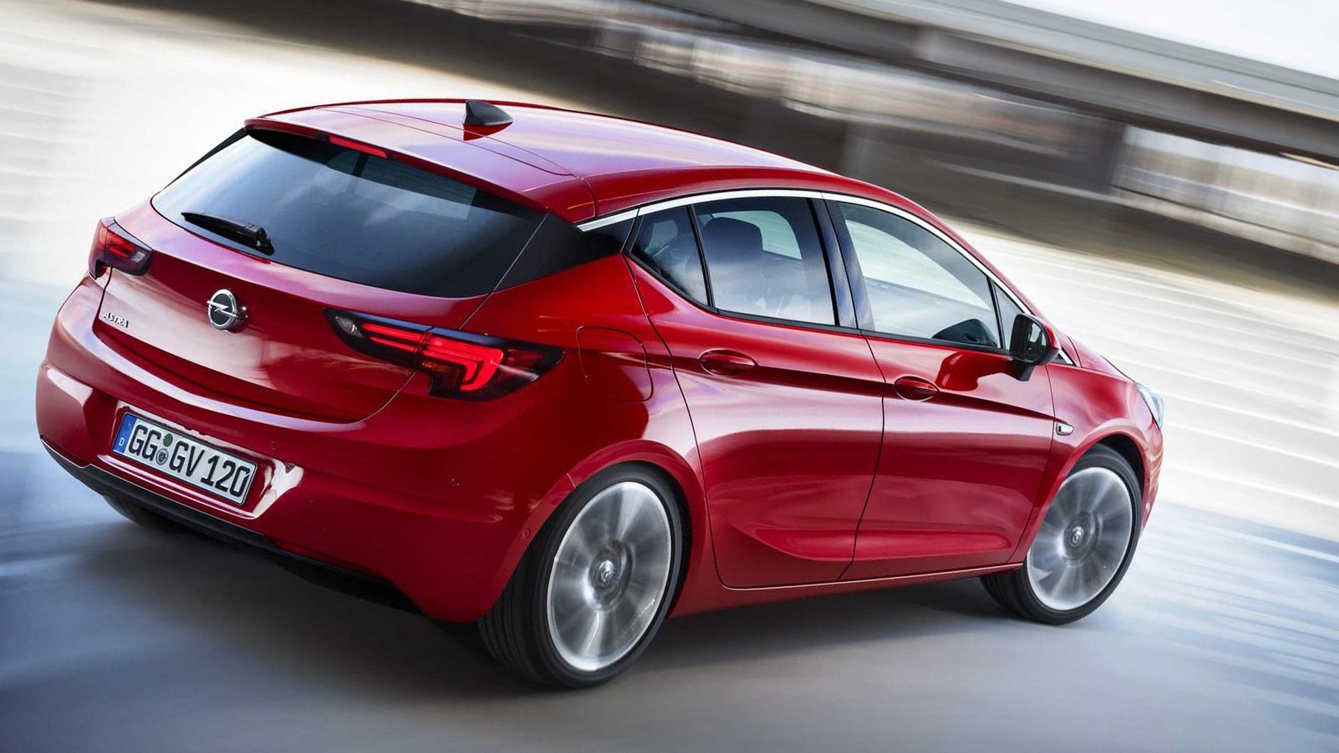 Opel Astra k 2019