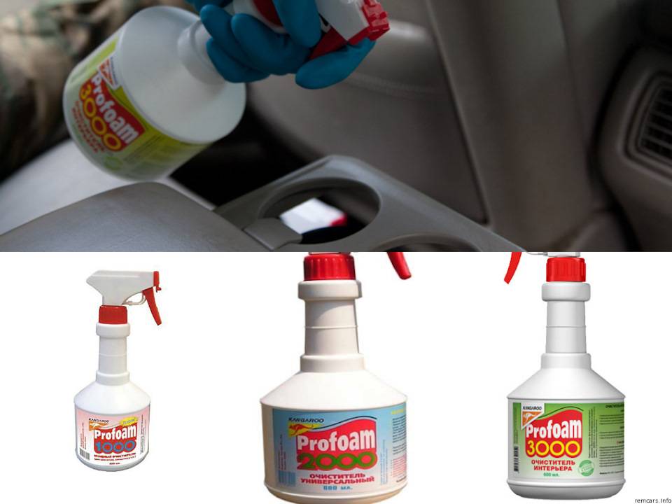 10 эффективных способов химчистки салона автомобиля своими руками