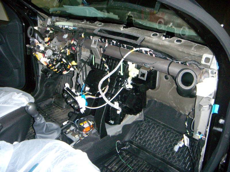 Рено дастер установка кондиционера - в мире авто