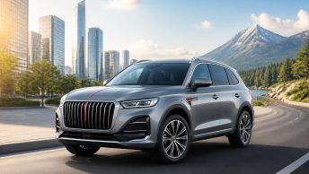 преимущества автомобиля HONGQI НS5