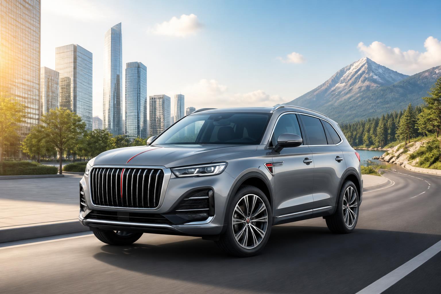 преимущества автомобиля HONGQI НS5