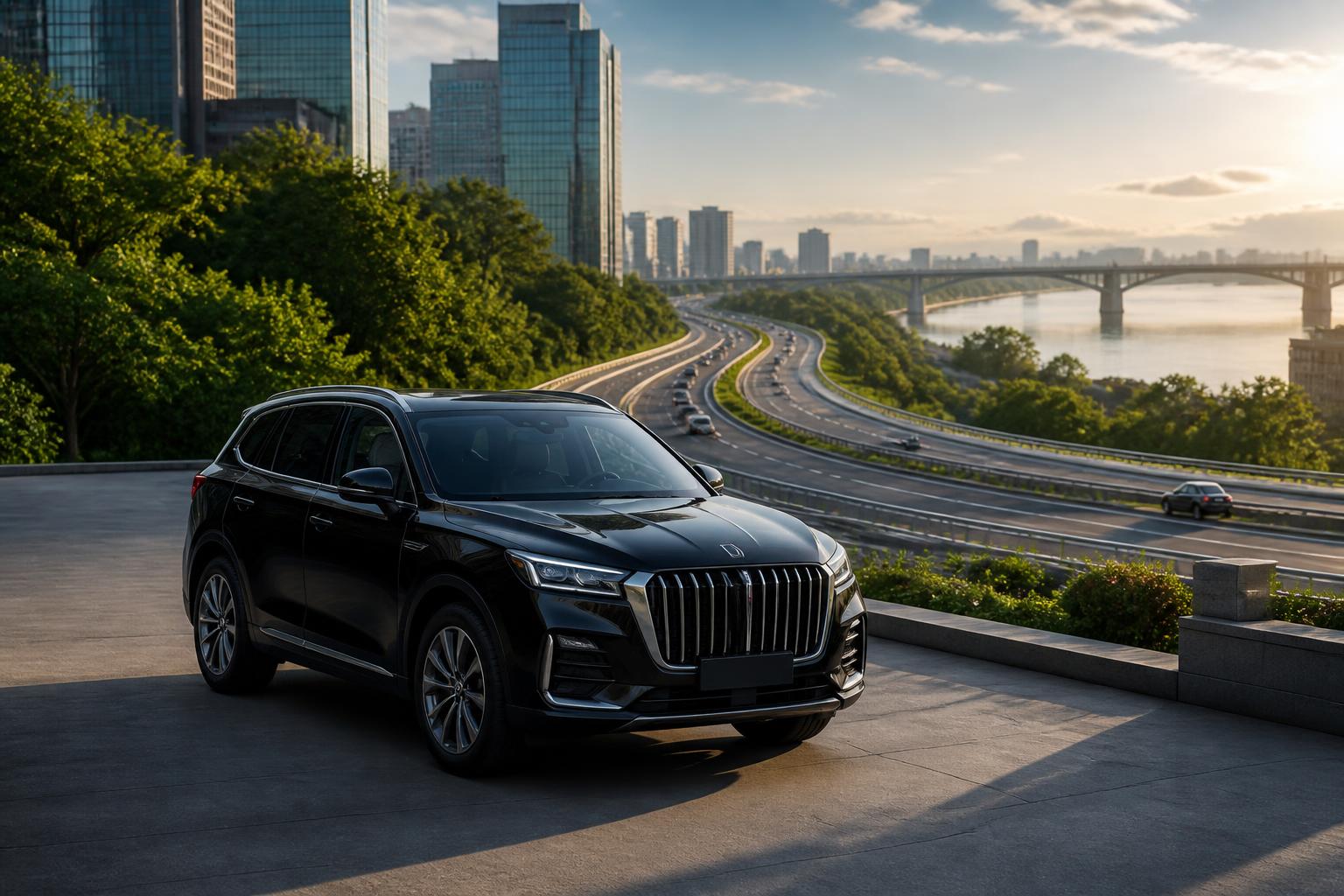 преимущества автомобиля HONGQI НS5