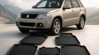 как выбрать автомобильные коврики на Suzuki Escudo