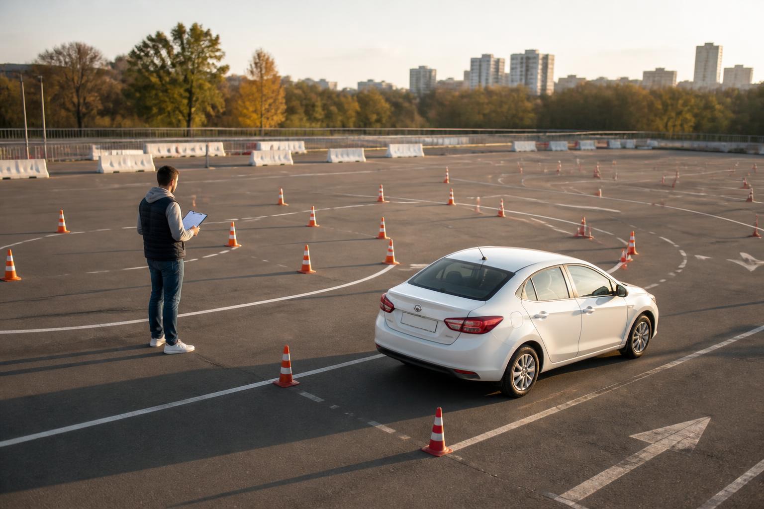 обучение в автошколе