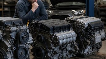 как выбрать двигатель chevrolet