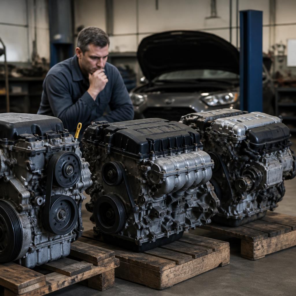 как выбрать двигатель chevrolet