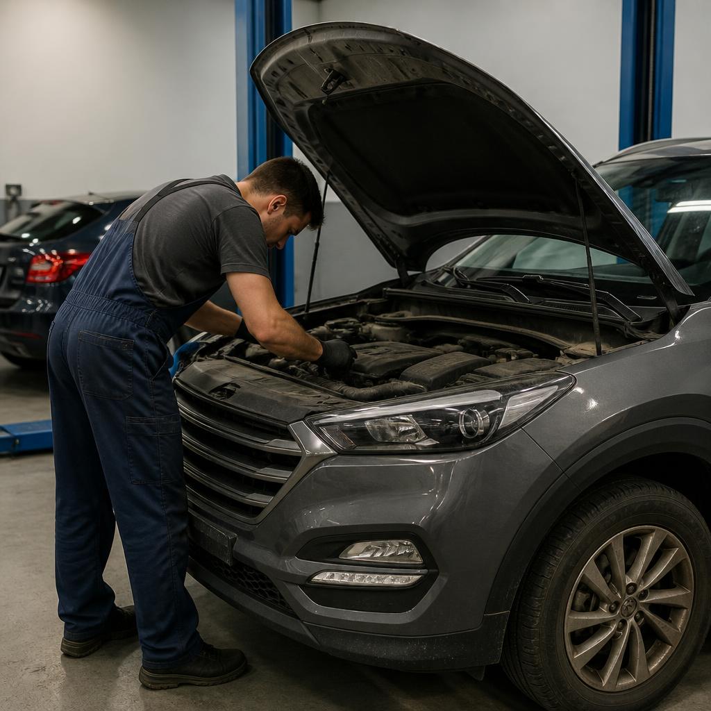 Сервис и ремонт Hyundai