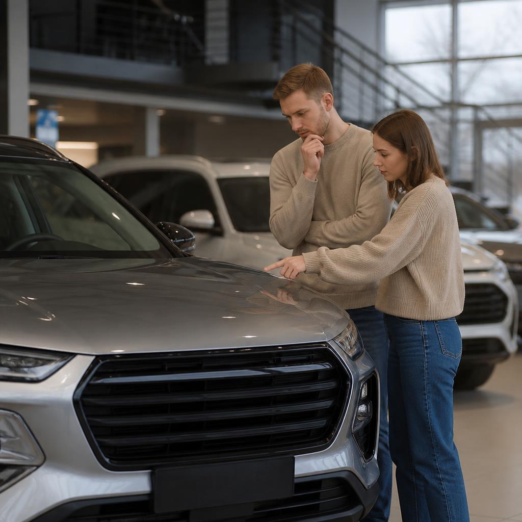 как выбрать автомобиль HAVAL
