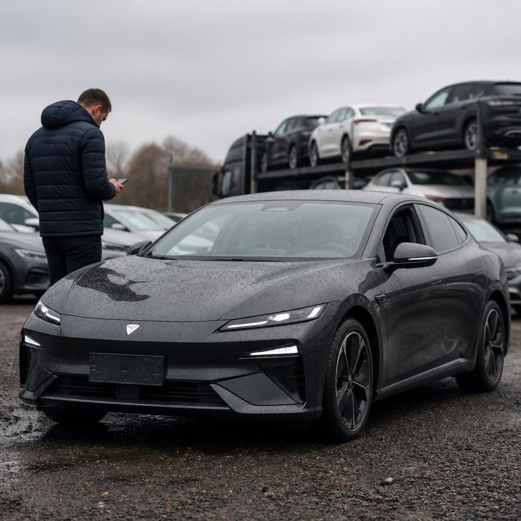 как выбрать автомобиль марки Deepal с пробегом из Китая с доставкой в Беларусь