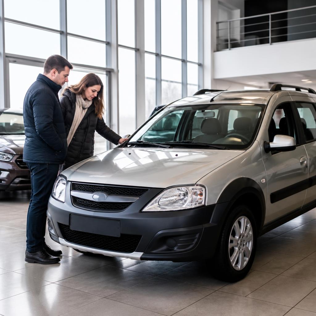 как выбрать новую LADA Largus в Казани