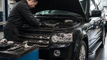 Техническое обслуживание Land Rover как осуществляется