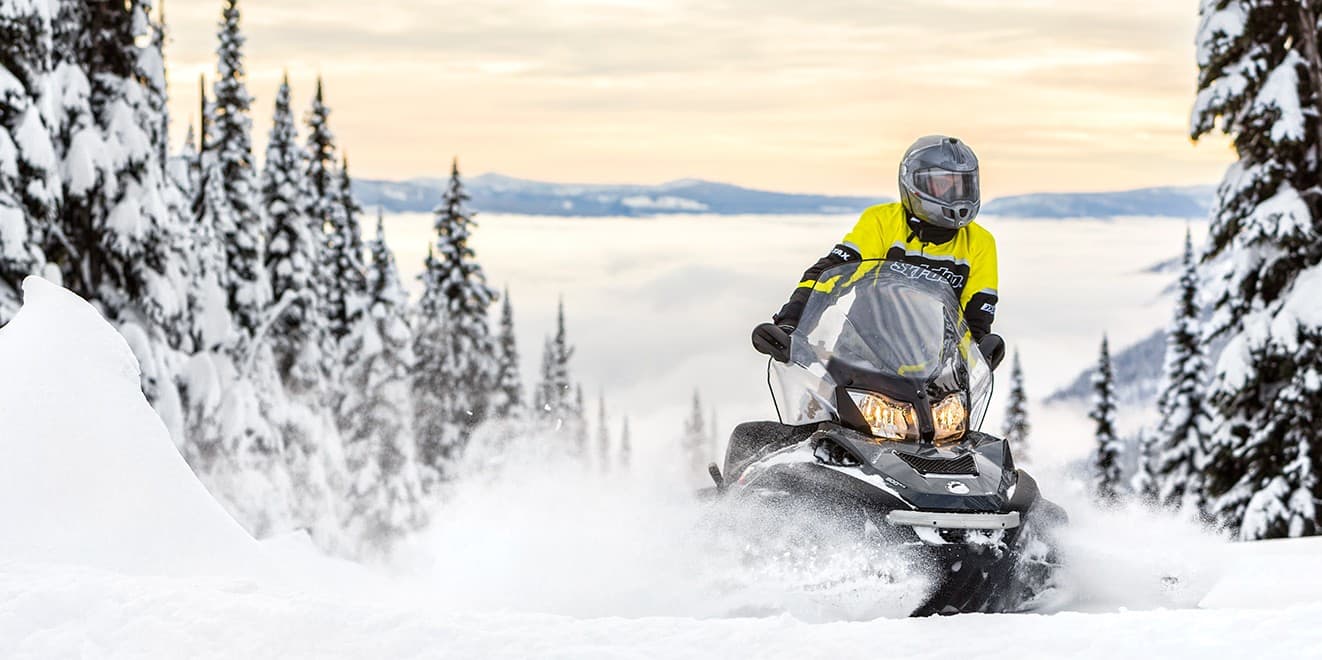 Снегоход brp 600 e tec