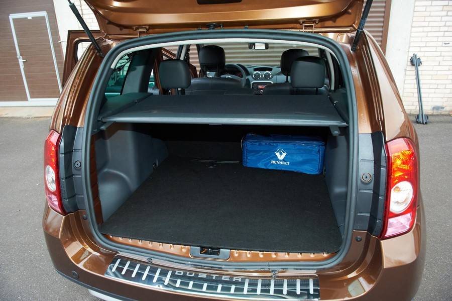 Рено дастер кузов размеры, габариты, объем багажника renault duster салон фото