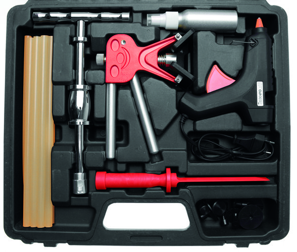 Виды инструмента и оборудования для проведения кузовного ремонта