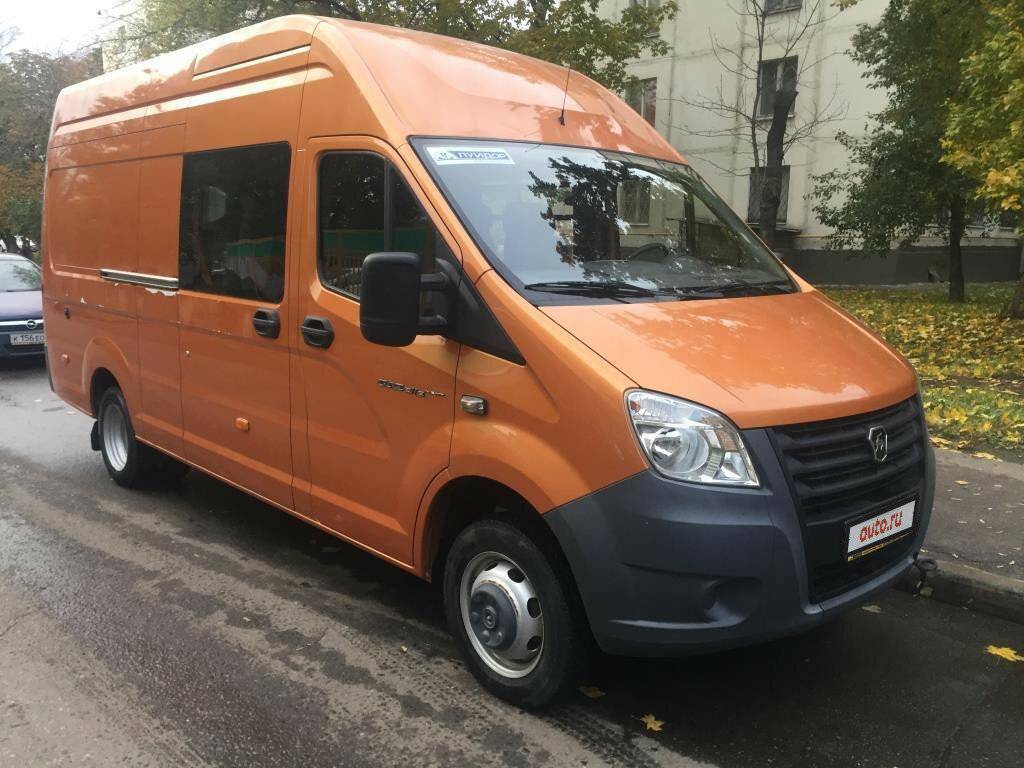 Газель next микроавтобус