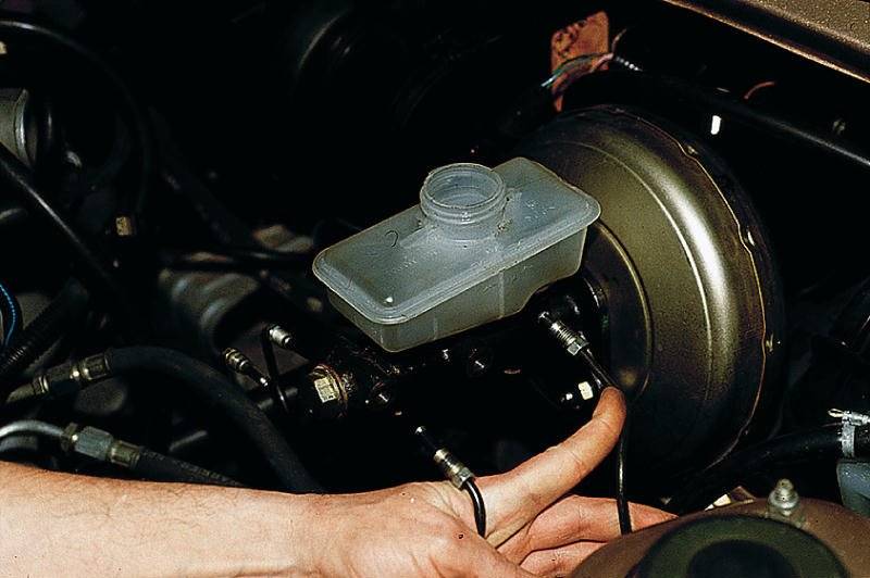 Замена вакуумного усилителя тормозов ваз-2112 16 клапанов — автомобильный портал
