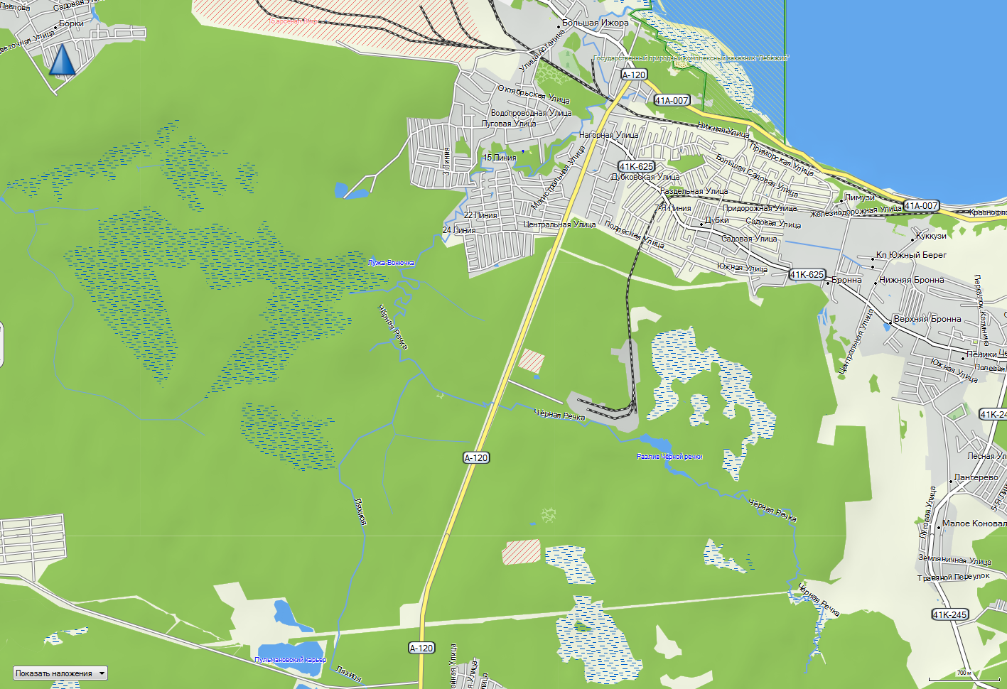Карта osm для garmin