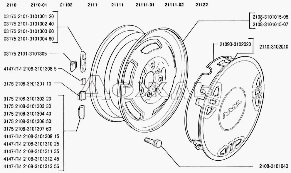Какая разболтовка колес на ваз 2112 – разболтовка дисков и колёс на ваз-2112: параметры, фото и видео