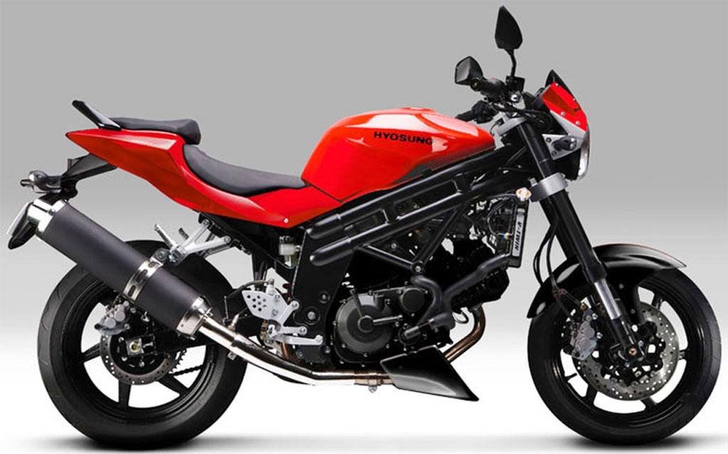 Техническая характеристика мотоцикла Hyosung GD250N