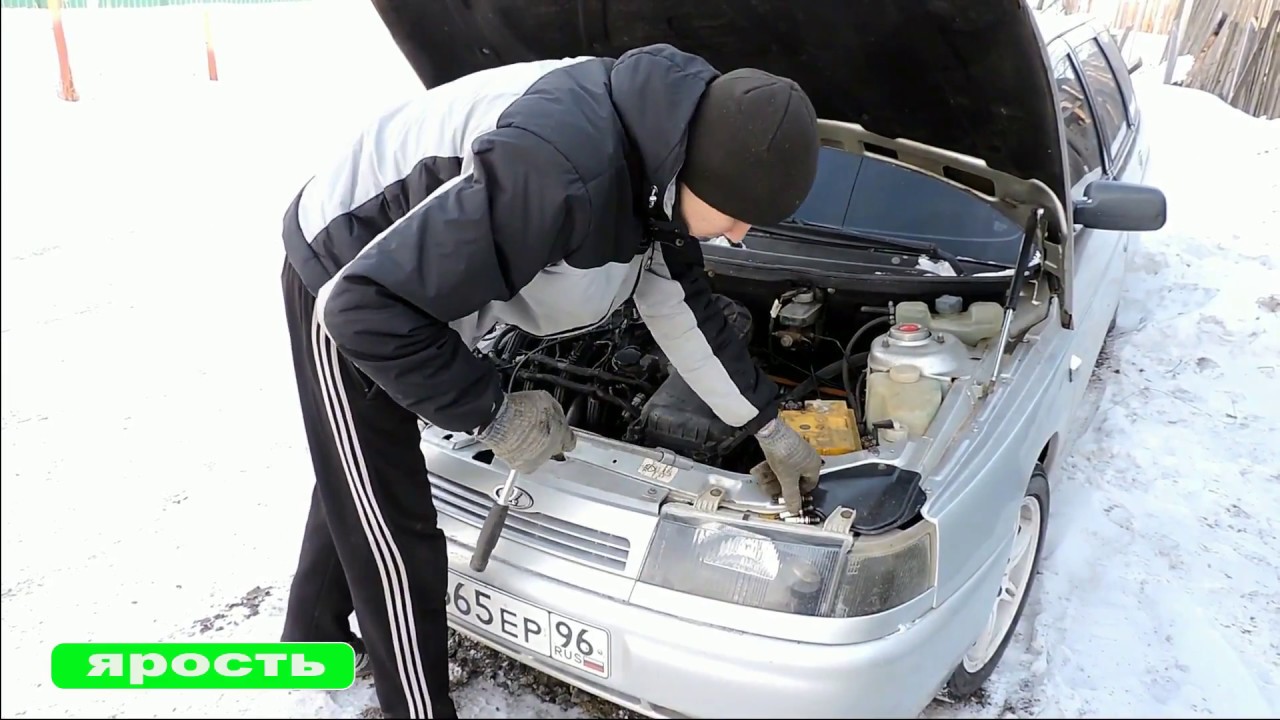 Как заводить дизельную машину с коробкой автомат в холод?