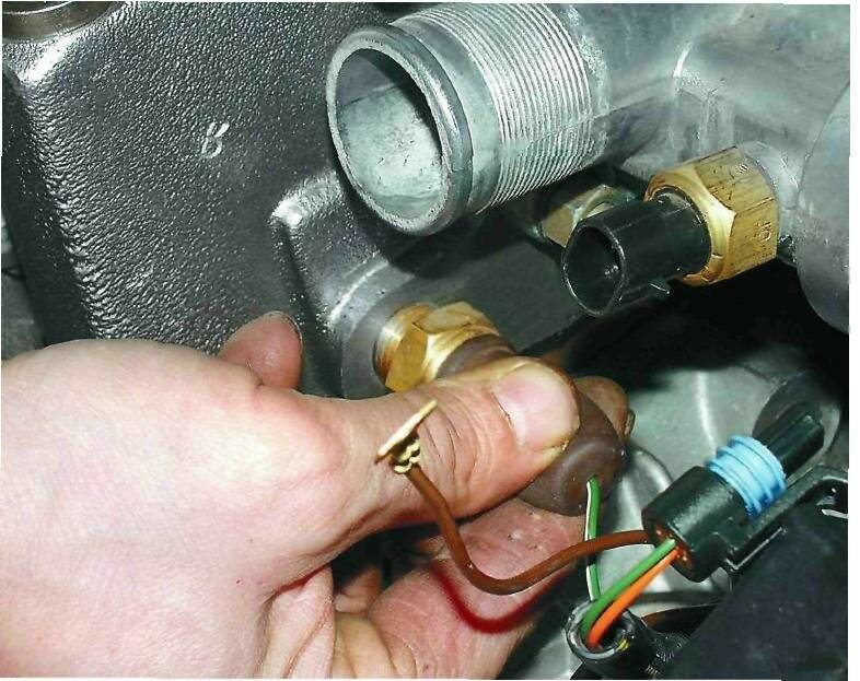 Не работает вентилятор охлаждения ваз 21124 инжектор 16 клапанный двигатель
