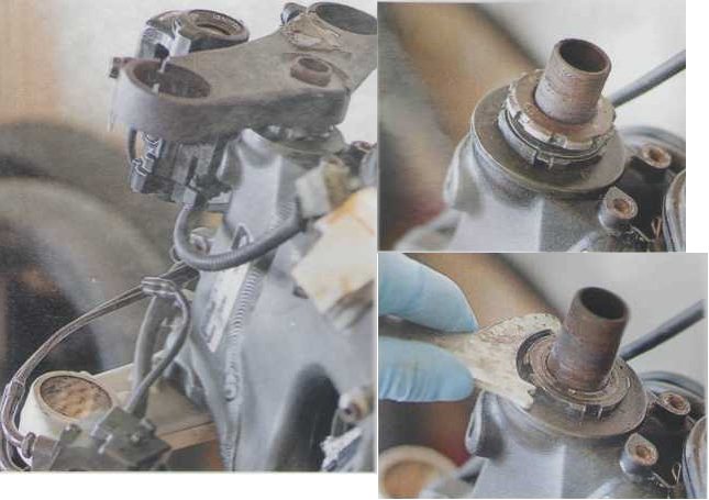 Фотоотчет: замена подшипников коленчатого вала скутера - alisa-motors
