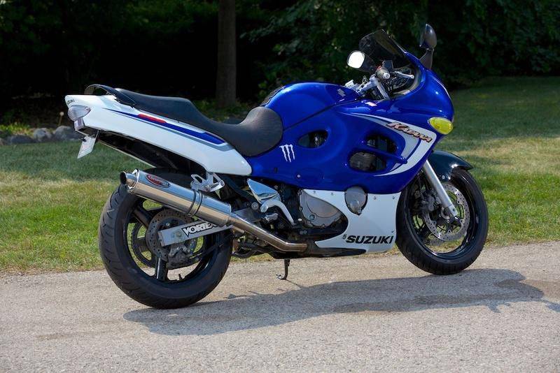 Обзор мотоцикла suzuki katana 2021 (gsx-s1000s)