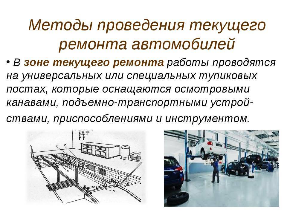 Обслуживание автомобилей презентация