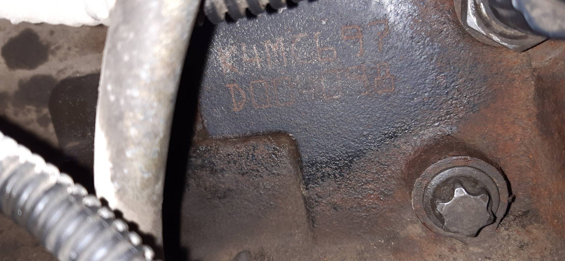 Ищем номер двигателя на рено логан, где же он спрятался?