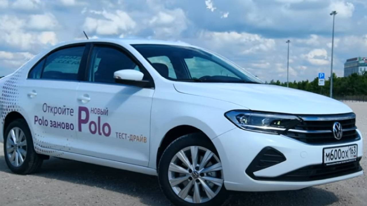 Volkswagen polo – тест драйв автомобиля