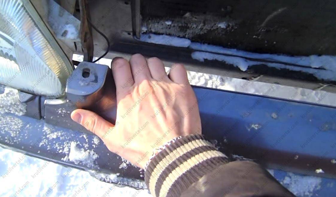 Как снять передний бампер на ваз-2114 для его замены — полезные советы и видео