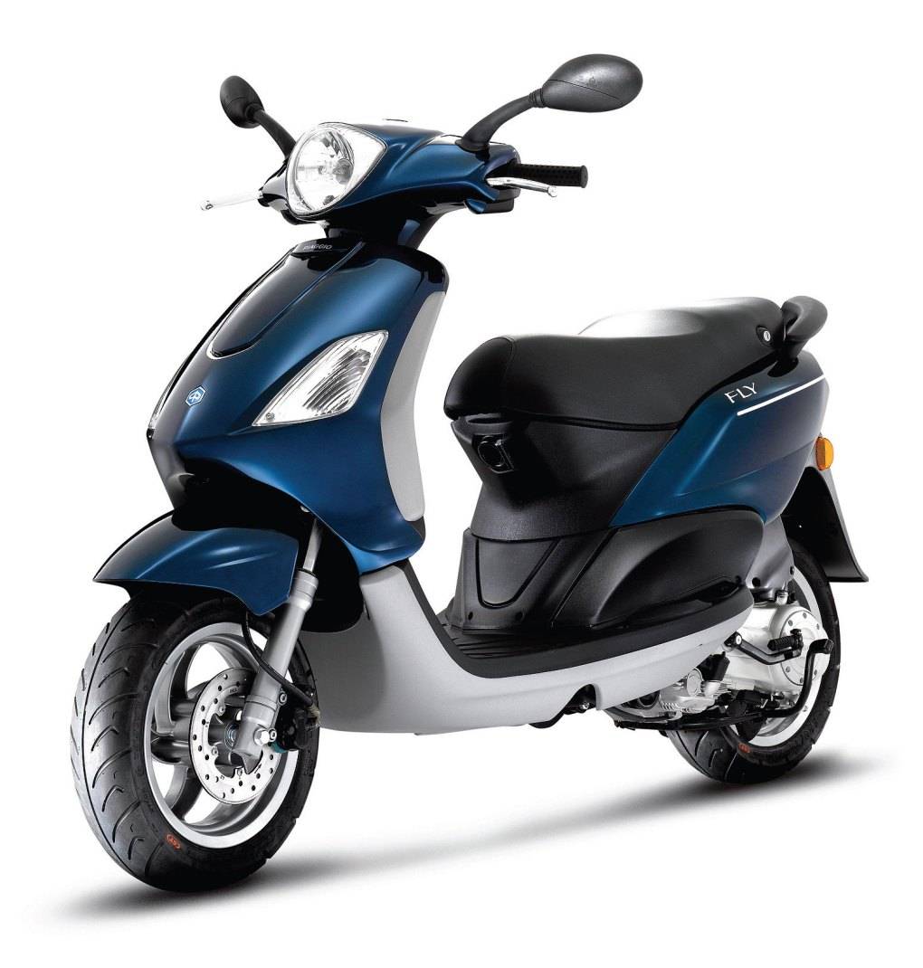 Piaggio fly 100 - итальянец из китая
