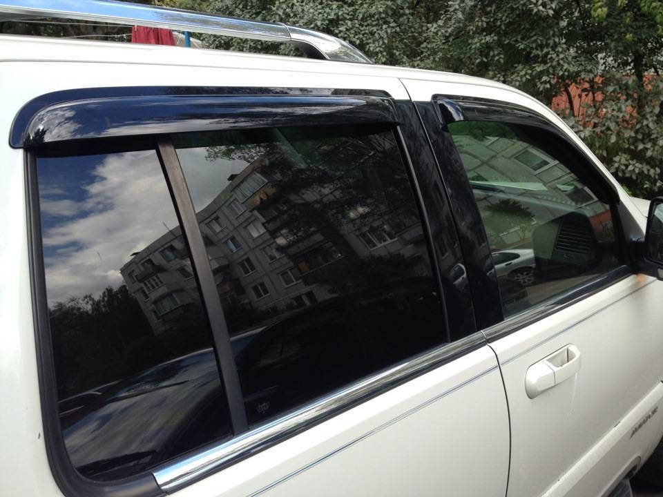 Как называются козырьки над окнами автомобиля? - ремонтируем авто своими руками - советы и видео