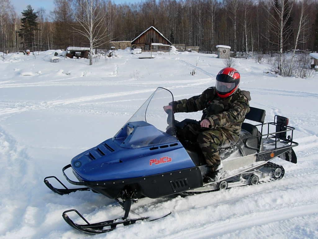 Мотор для снегохода рысь 440