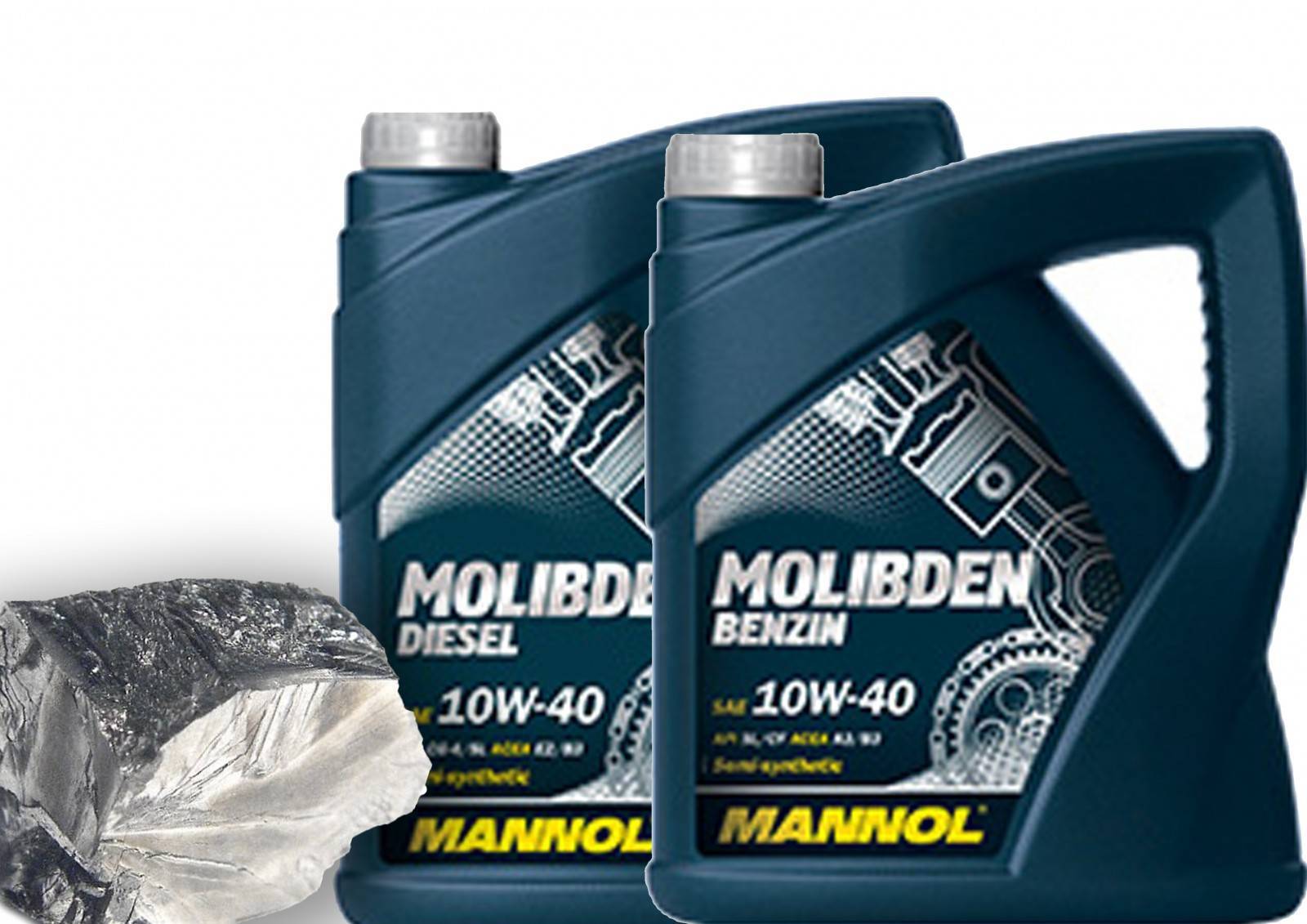Молибден в моторном масле: польза или вред, свойства добавки