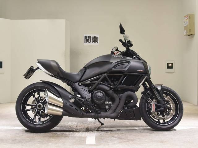 Ducati Diavel приколы