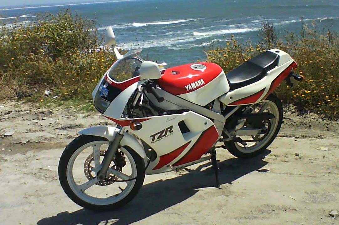 Yamaha tzr 50 - гоночный мотоцикл с двигателем от мопеда  :: syl.ru