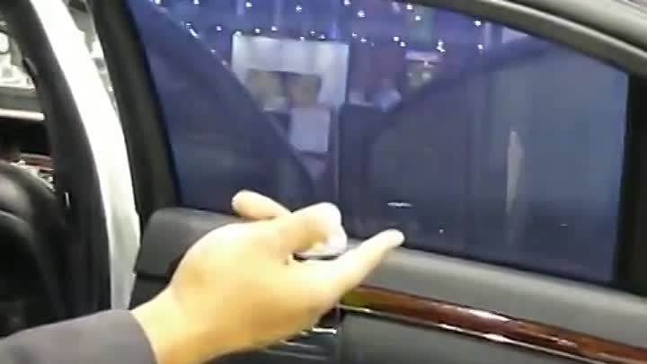 Электронная тонировка стекол автомобиля