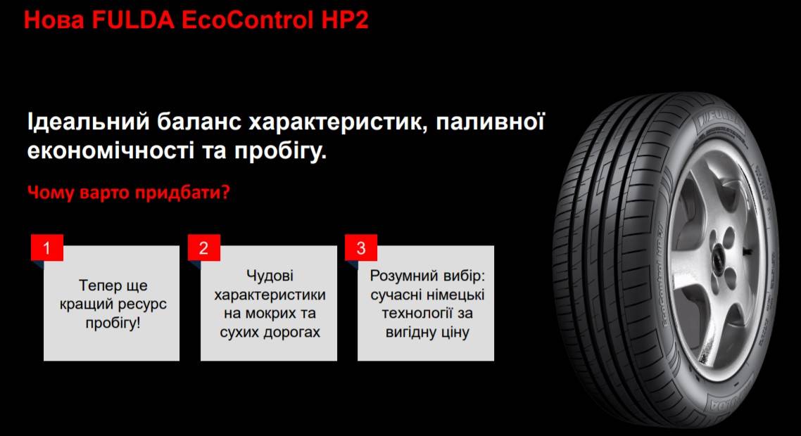 Fulda ecocontrol hp2 tire: rating, overview, videos, reviews, available sizes and specifications