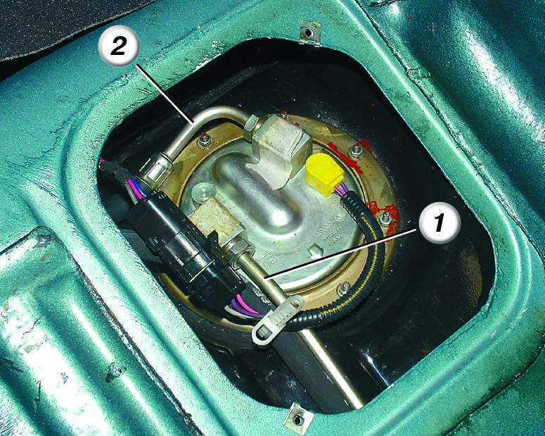 Топливный обратный клапан - где расположен и как ремонтировать