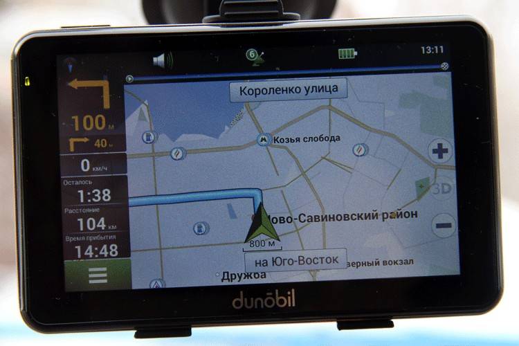 Отзывы на dunobil consul 7' parking monitor от владельцев планшета-навигатора