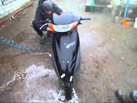 Как правильно мыть скутер