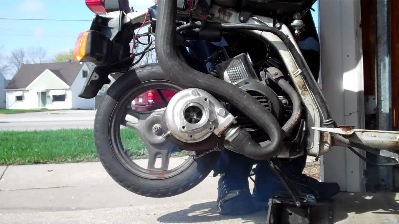 Электро турбина на скутер