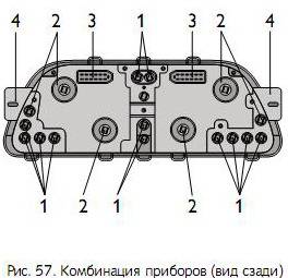 Приборная панель нива шевроле схема