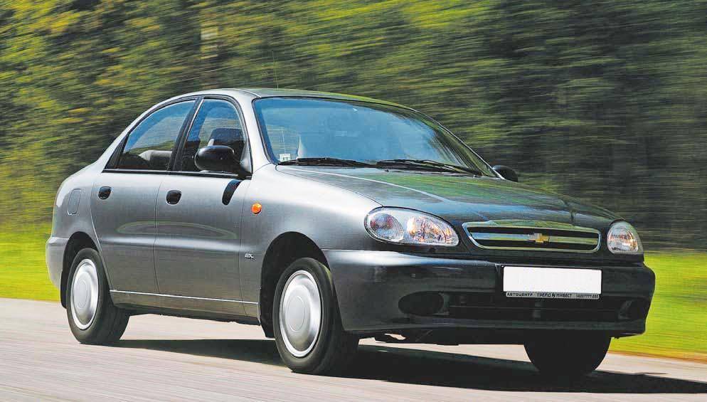 Chevrolet lanos (2005-2008) – дешевле быть не может